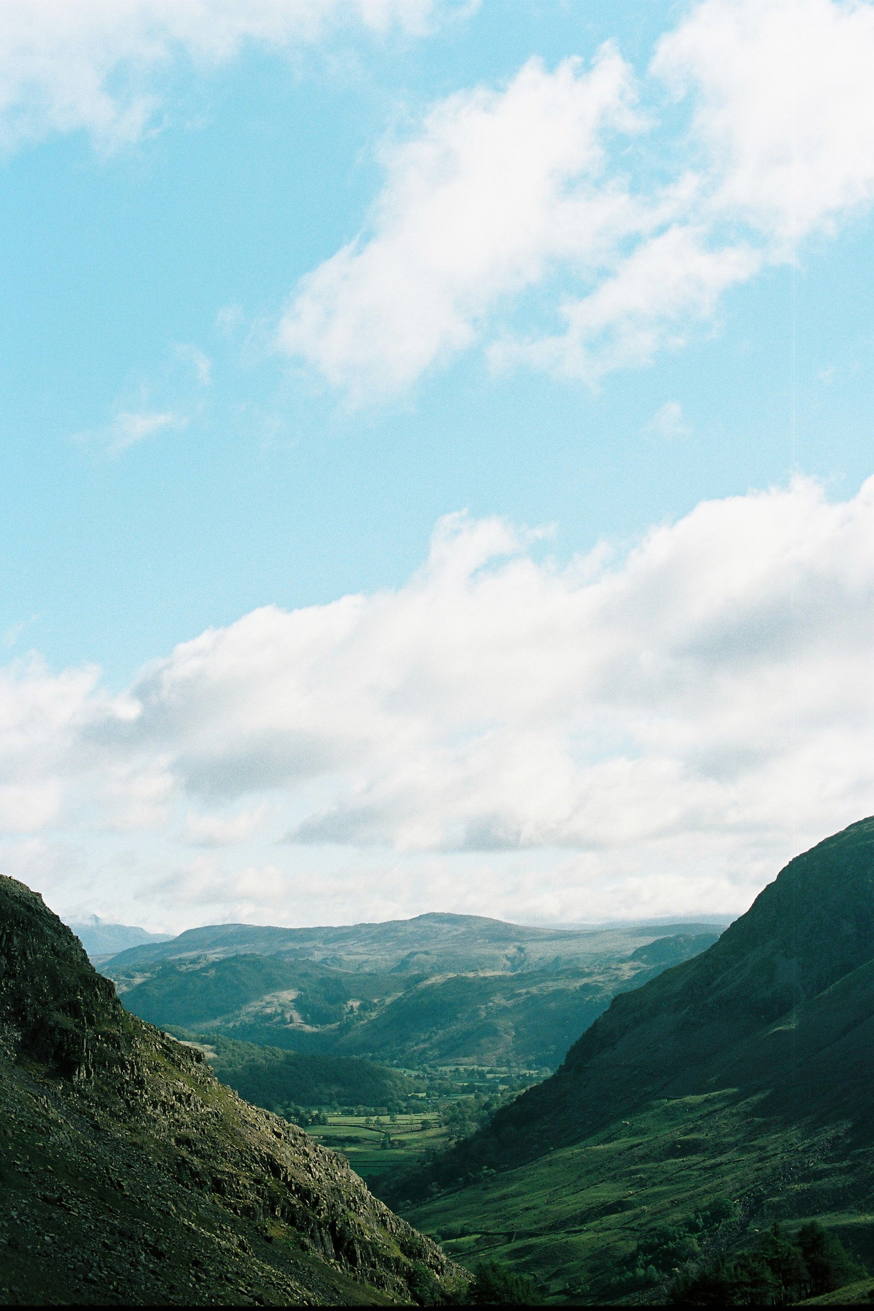 Lake District valley views